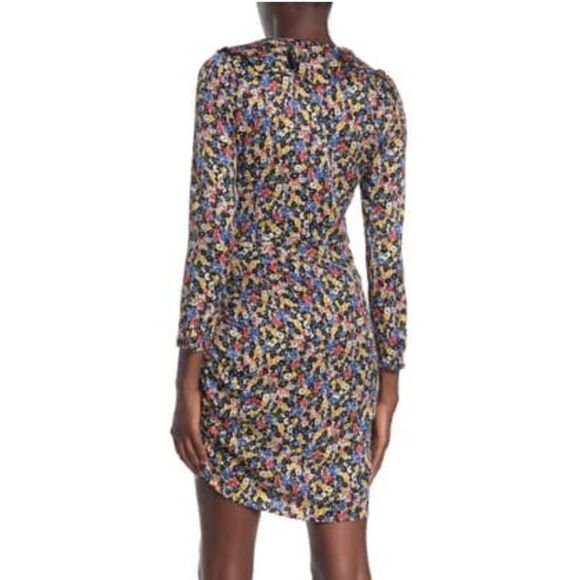 Veronica Beard Minna Silk Floral Dress in Size 4 - Picture 11 of 11